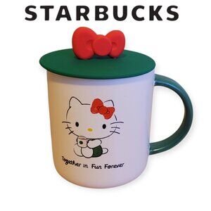 Starbucks Hello Kitty Limited Edition Christmas Mug 2025 16oz NWT Collectible
